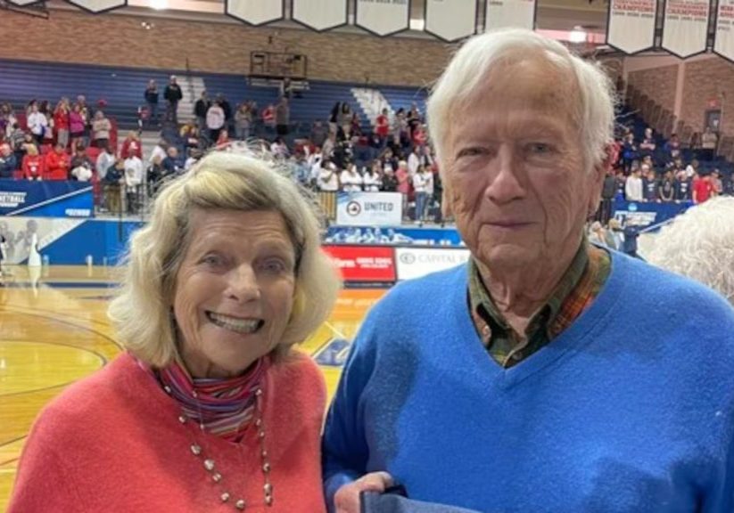 longtime Fred and Alice Stanback will serve as Grand Marshals for the 'Tis The Season Spectacular.(Submitted photo)
